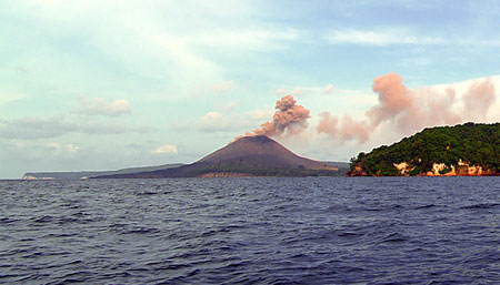 Wulkan Krakatau